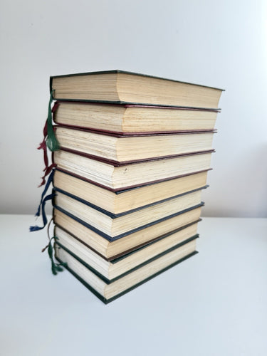 Reader’s Digest Condensed Books Set x9 Mixed Fiction Thrillers Drama Shelf Decor1