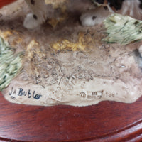 Thumbnail for Border Fine Arts 'Springer Spaniel & Pup' - J.A. Bubler Collectible Figurine3