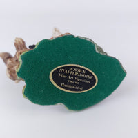 Thumbnail for Crown Staffordshire Art Fine -, Collectible Hand Painted Mouse Figurine Resin17