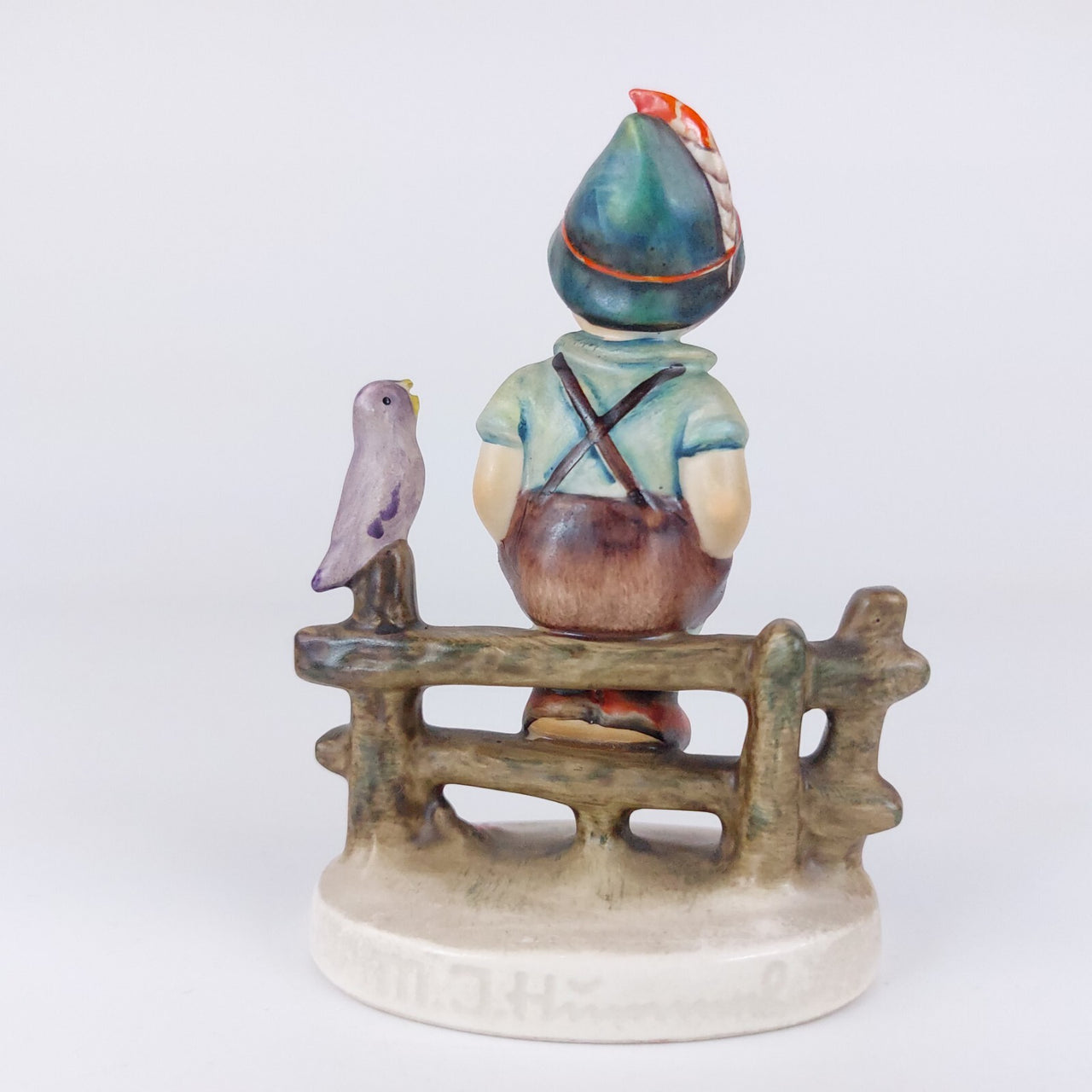Goebel Hummel #4 Wayside Harmony  4"   196472 W German Figurine Good 6