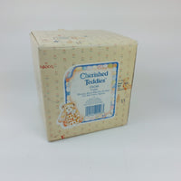 Thumbnail for Cherished Teddies Violet -'Blessings Bloom When You Are Near' Collectible 3