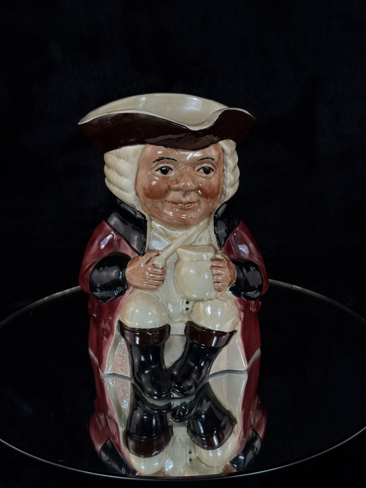 Set of 3 Tony Wood Staffordshire Character Teapots Aaron William & Lady Jug9