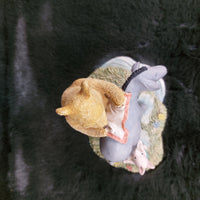 Thumbnail for Classic Pooh “Eeyore Getting Dried” Figurine by Border Fine Arts China A006911