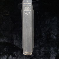 Thumbnail for First Edition A Hundred Years of Sea Stories Cassell Hardcover  1955 0