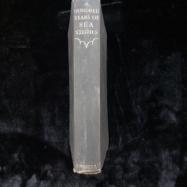 First Edition A Hundred Years of Sea Stories Cassell Hardcover  1955 0