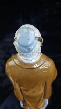 Thumbnail for Chinese Porcelain Figure Confucius Good Glazed 1291g Statue Brown White Rob 30c7