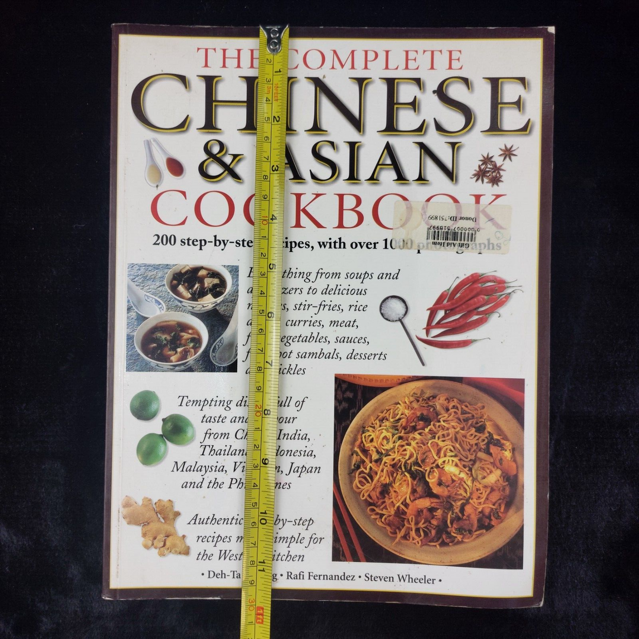 The Complete Asian & Chinese Cookbook Hardcover Over 200 Recipe Illustrated 19992
