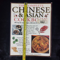 Thumbnail for The Complete Asian & Chinese Cookbook Hardcover Over 200 Recipe Illustrated 19992