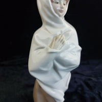 Thumbnail for Mirmasu Diana large beautiful Figurine 30cm Tall Porcelain Valencia Spain decor3