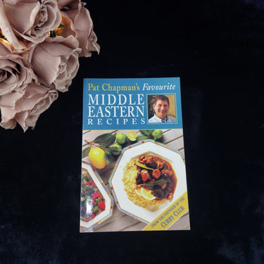 Middle Eastern Cookbook 1996 -Pat Chapman`s favourite Recipes United Kingdom.1