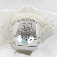 Thumbnail for My Christening Day Cup Juliana  -Gift BoxCollectionPorcelain Teddy Bear Keepsake2