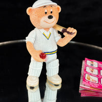Thumbnail for Bad Taste Bears Sticky Wicket Cricket Figurine Funny Gift Resin see the box him 4