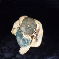 Thumbnail for Naturecraft Blacksmith Figurine 1973 Hand Painted Stonecraft Collectible 8