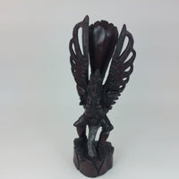 Thumbnail for Garuda Hand Carved Wood Statue  10