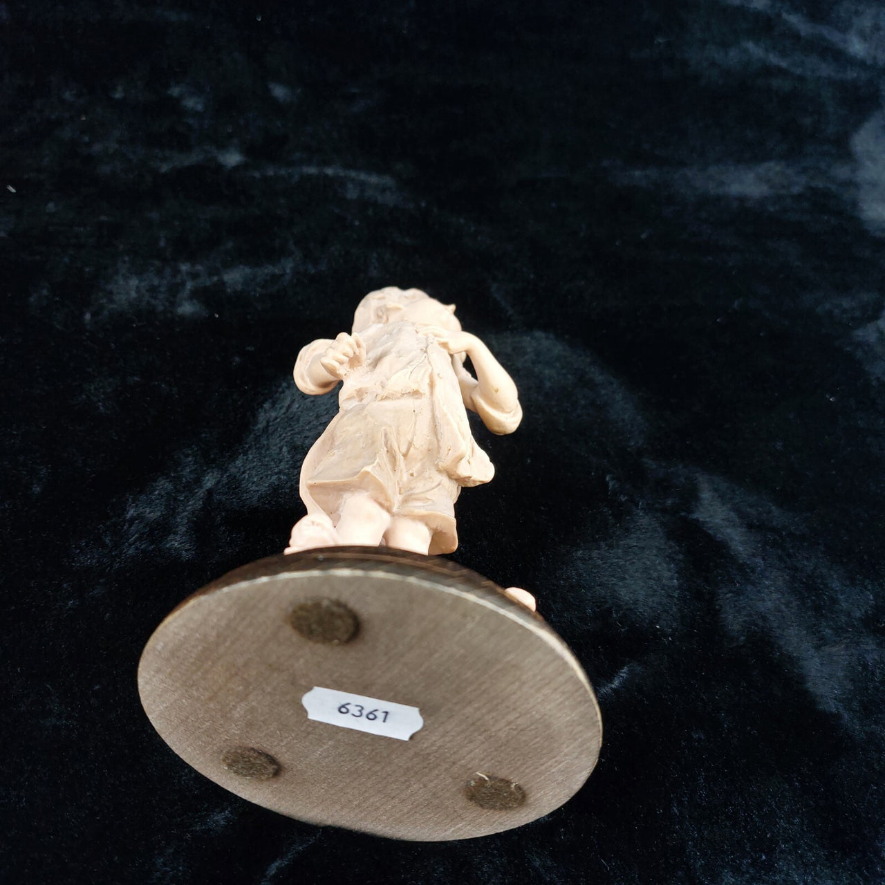 Giuseppe Armani Singing Boy Figurine  1980s Italian Porcelain library ornoment14