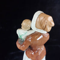 Thumbnail for Wittmann & Roth Of London Figure 1900s Of A Fisherman And Children&wife repaired18