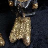 Thumbnail for Thai Bronze Kneeling Praying 8.5