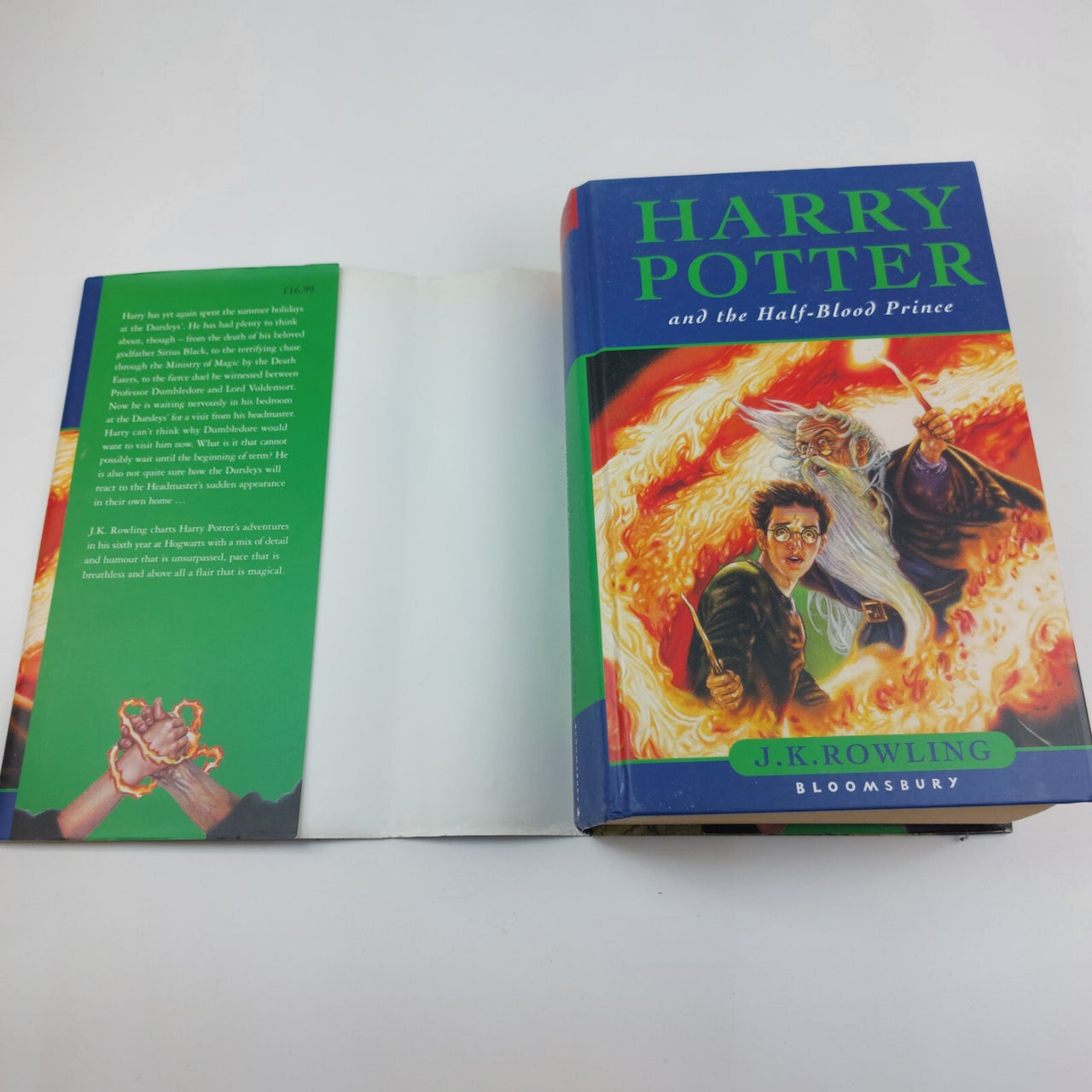 First Edition Potter Harry and the Half-Blood Prince Hardback by J. K. Rowling.6
