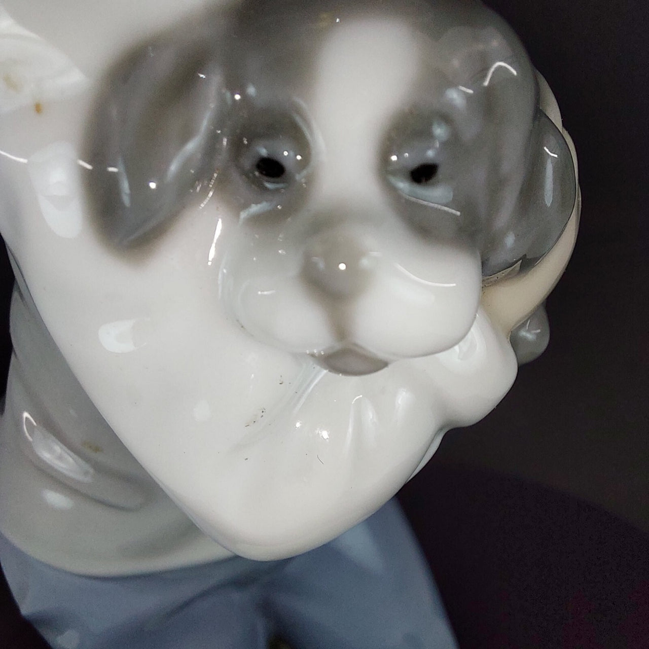 Lladró Nao Buddies' 'Best Porcelain Figurine - Boy & Puppy, 7¾ Inches.15