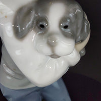 Thumbnail for Lladró Nao Buddies' 'Best Porcelain Figurine - Boy & Puppy, 7¾ Inches.15