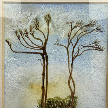 Original Signed Landscape Painting 