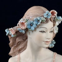 Thumbnail for Vittorio Tessaro A.D.L. Italian Lady Figurine Hand Painted Decor  Made in Italy.15