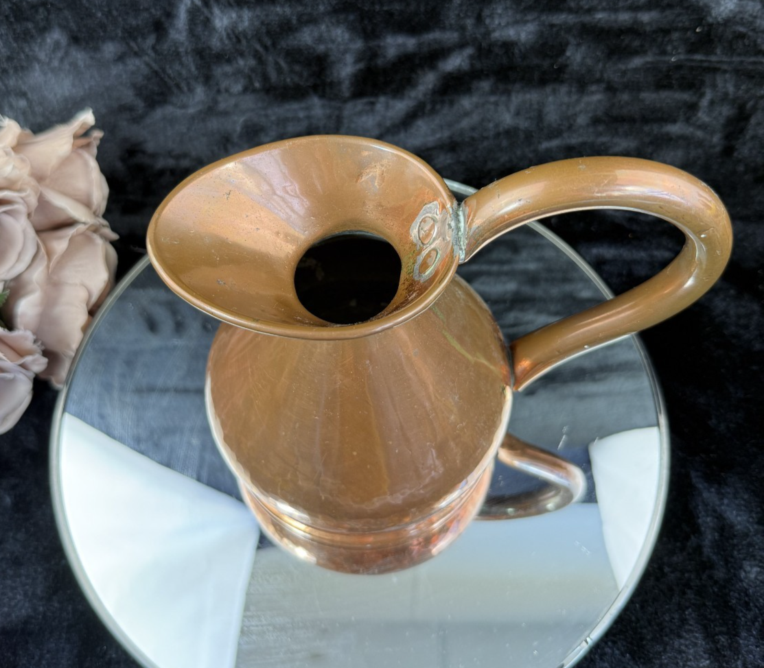 Vintage "VERITIE" Copper Measure Pint from England United Kingdom Collectable14