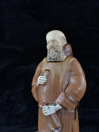 Thumbnail for Monk Vintage Friar Decanter liquer Bottle Mid-Century Ceramic Figure 11.5