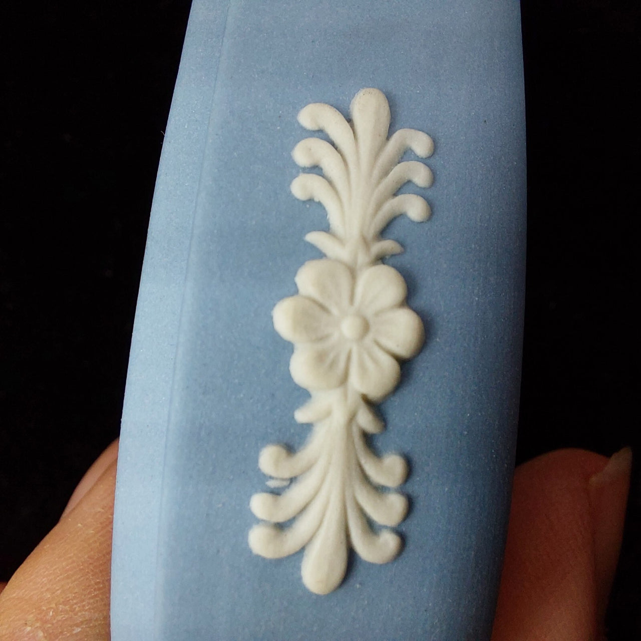 Wedgwood Heart Jasperware Blue Trinket Plate & Box Set british bedroom decor11