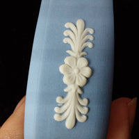 Thumbnail for Wedgwood Heart Jasperware Blue Trinket Plate & Box Set british bedroom decor11