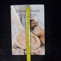 Thumbnail for 2016 Elizabeth Is David There a Nutmeg in the House? Cookbook & Recipe Canada2