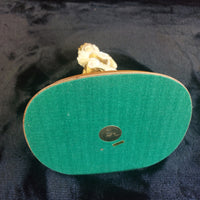 Thumbnail for Leonardo Promenade Collection British Lady Figure 1991 Vintage Resin Ornamnt 10