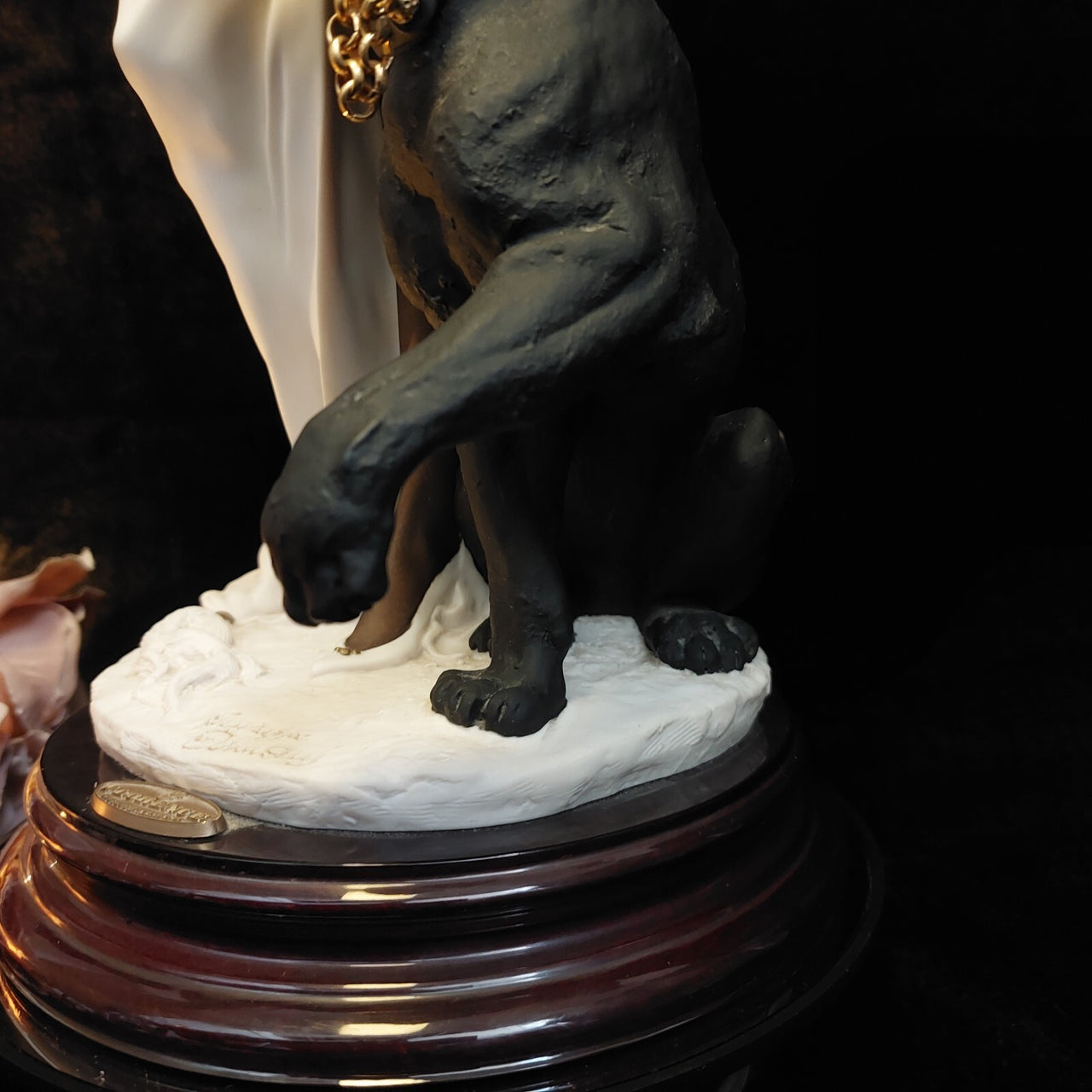 Florence Armani figurine Night Stars Art Deco Stunning Lady Panther luxury gift15