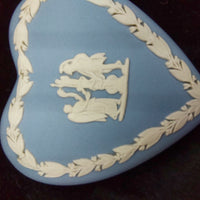 Thumbnail for Wedgwood Heart Jasperware Blue Trinket Plate & Box Set british bedroom decor9