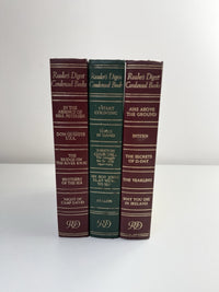 Thumbnail for Reader’s Digest De Luxe 3 Book Set 1967-1968 Classic Green & Burgundy Editions1