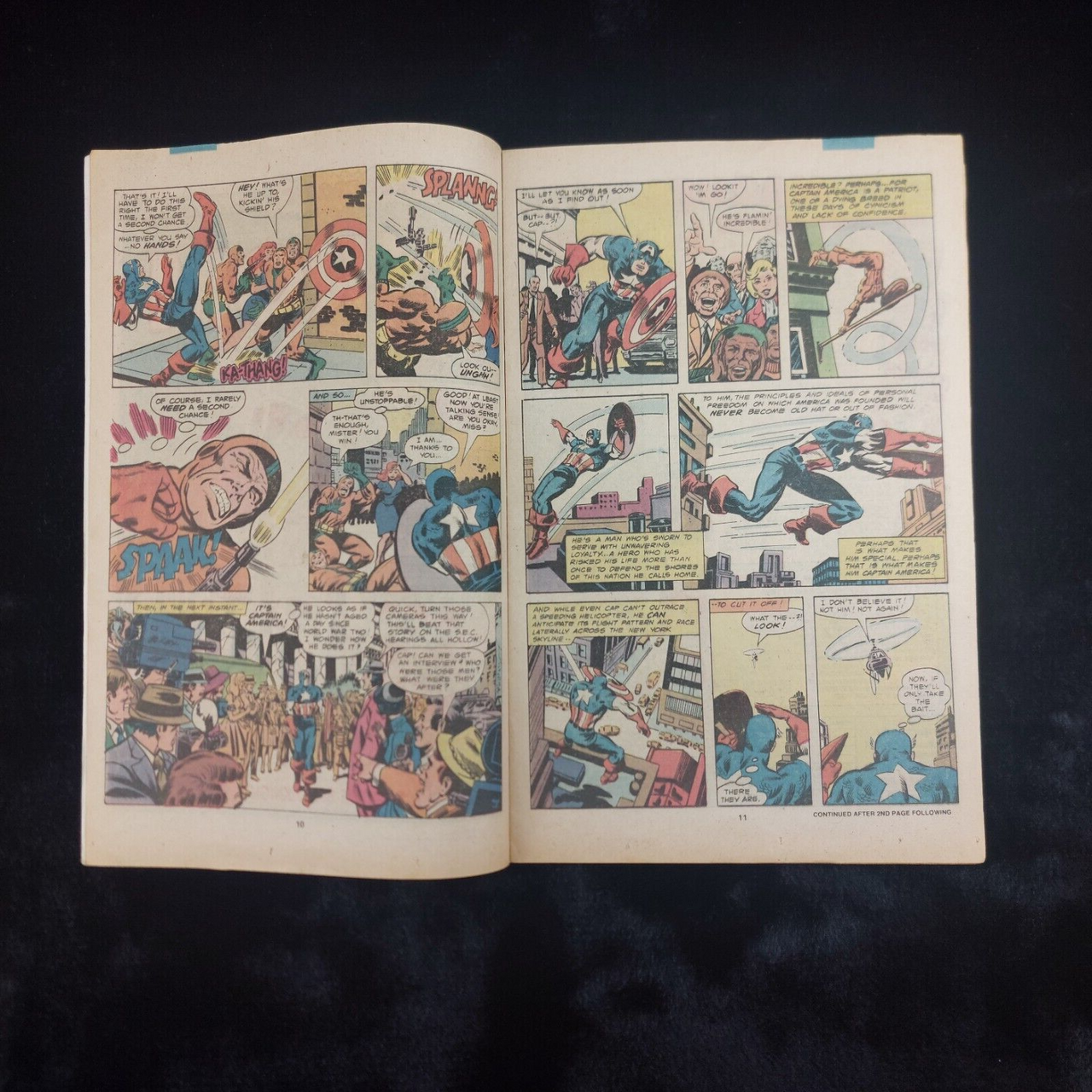 Marvel Comics Captain America #243 The Rise of Adonis Vintage 1980 Comic Book3