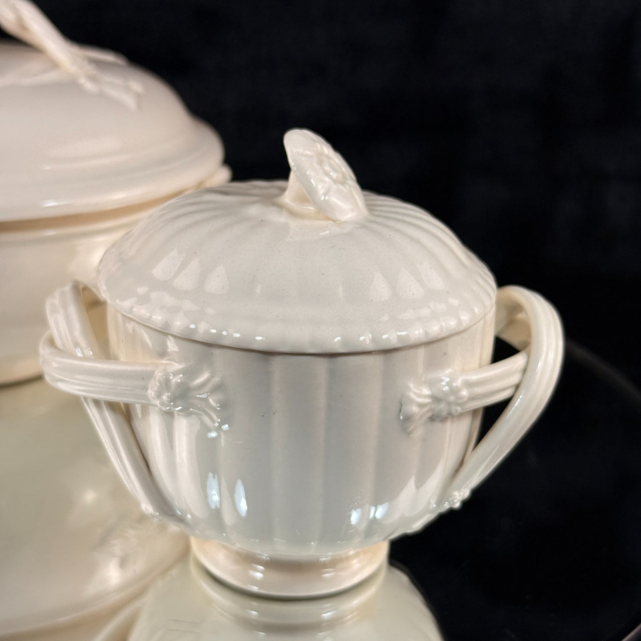 Royal Creamware Elegant "Occasions" Fine China Serving Set Porcelain Bowl Set12