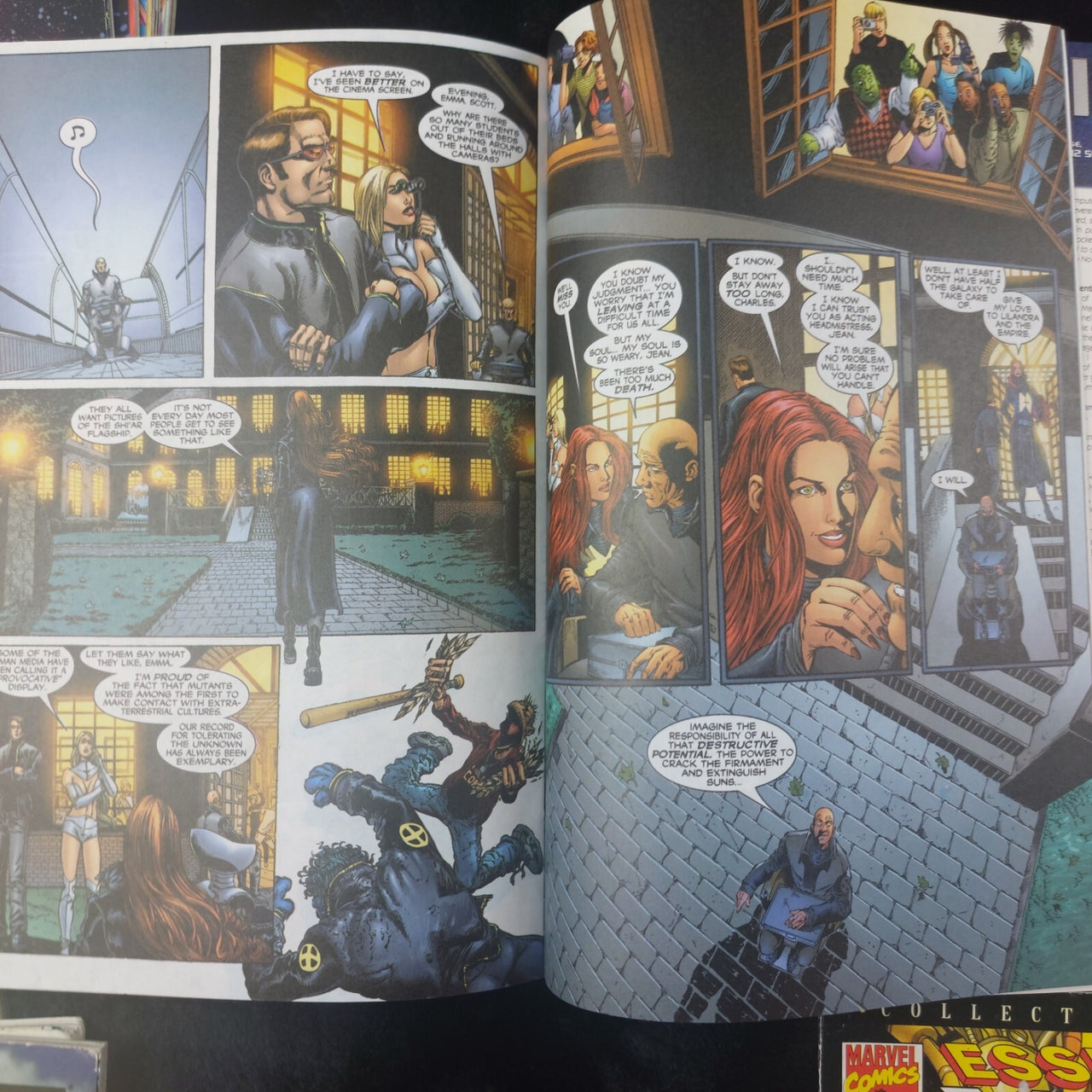 Marvel Essential Comic X-Men Book (1997-2004-2005) - Set of 3 United States3