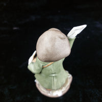 Thumbnail for Young with Postman Letter Capodimonte Porcelain Figurine by G. Pezzato see pics12
