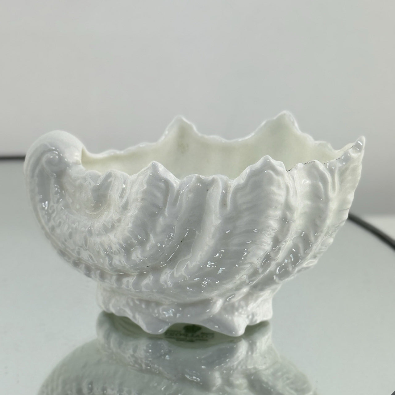 Coalport Ming &shell Rose Dish Vanity Set Tray Vase Trinket Bowl Gift Bone China10