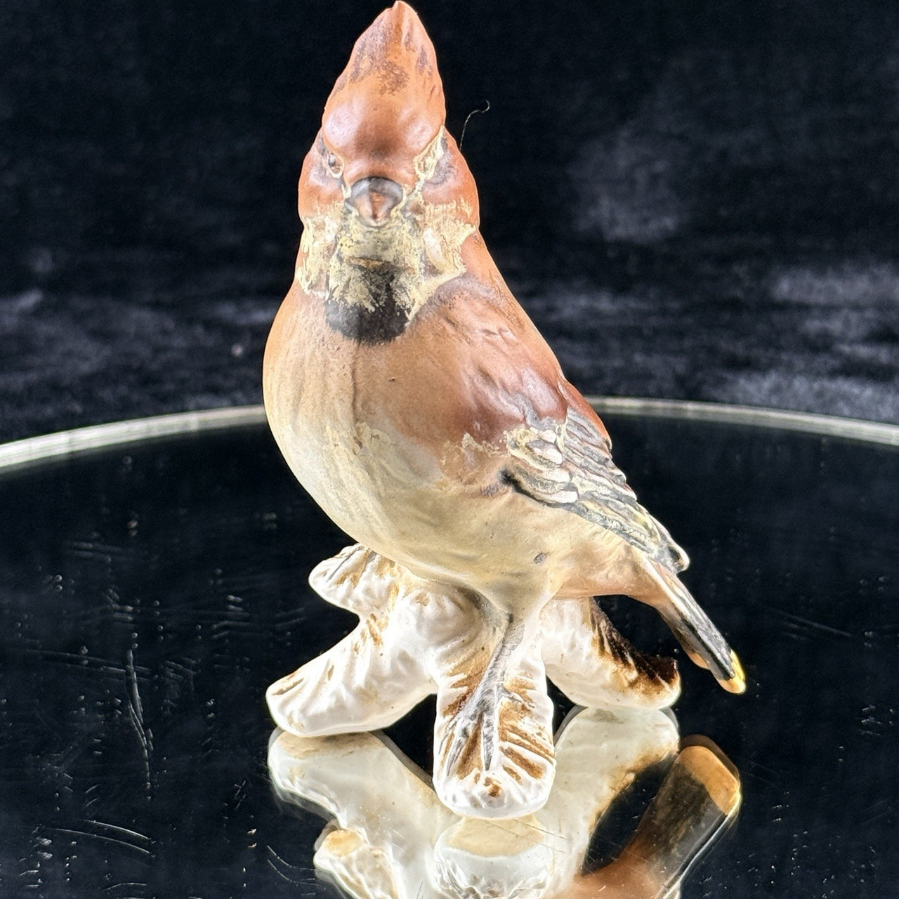 4* Goebel Vintage Bird Figurines 1960s W Germany HandPainted Porcelain Bird Lot11