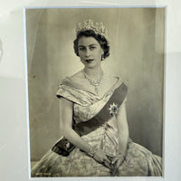 Thumbnail for Original Photograph Queen Elizabeth II by Dorothy Wilding 1952 -approved Print11