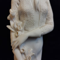 Thumbnail for Giuseppe Armani Figurine 1987 Florence Stunning Lady with Flowers 10