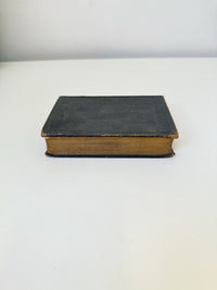 Thumbnail for Holy Miniature Bible Leather Bound British & Foreign Bible Society Antique 18722