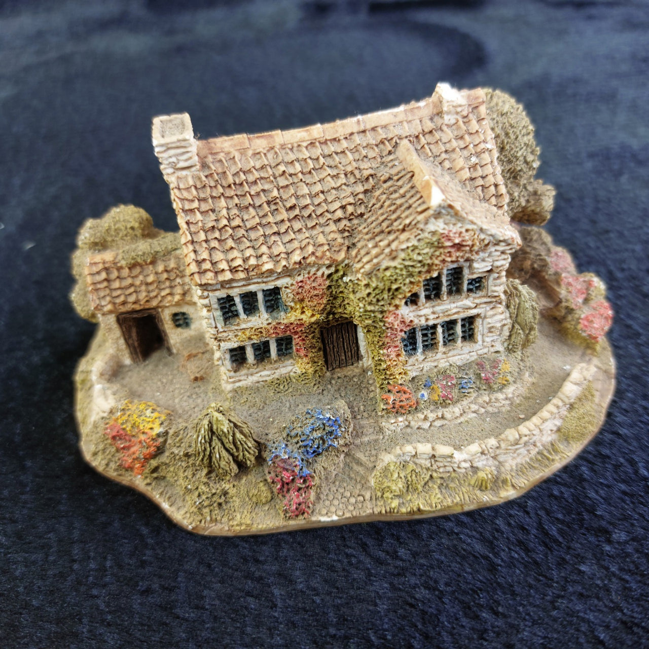 Lilliput Lane UK Cottage Set Acceptable Worn Lot 4 Croft Holme Dyke Sheep Garden18