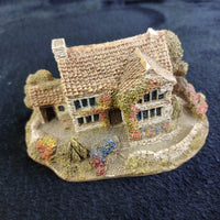 Thumbnail for Lilliput Lane UK Cottage Set Acceptable Worn Lot 4 Croft Holme Dyke Sheep Garden18