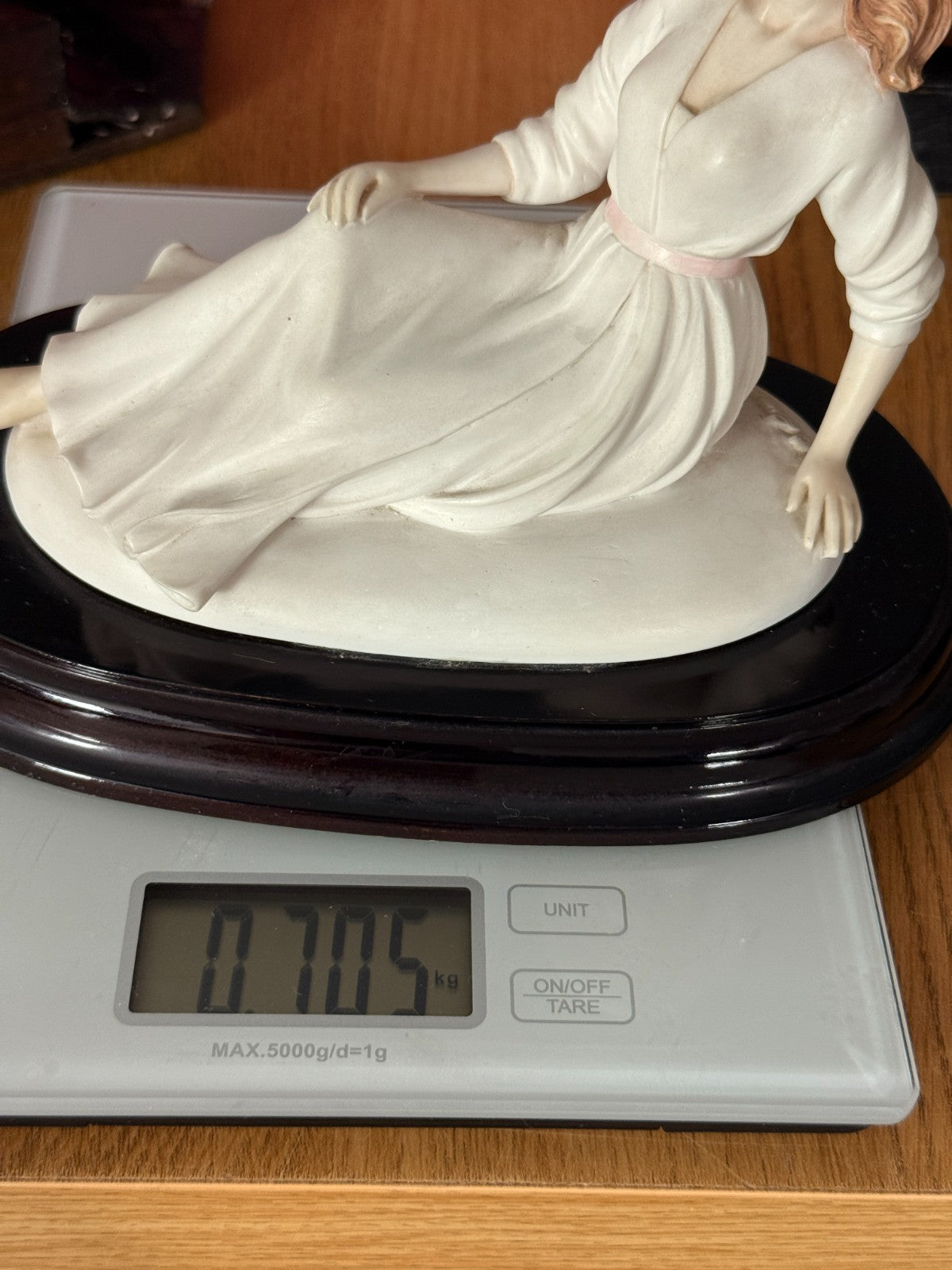 Leonardo Ella Collection Figurine by Annie Rowe with Box 705g Lady gift White 6"14