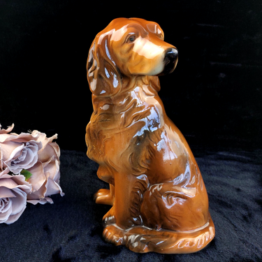 Vintage Cocker Spaniel Figurine decor 11