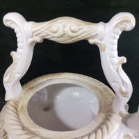 Thumbnail for Rare Capodimonte Italian Porcelain Teapot – Floral Rococo Style Tea Pot gift8