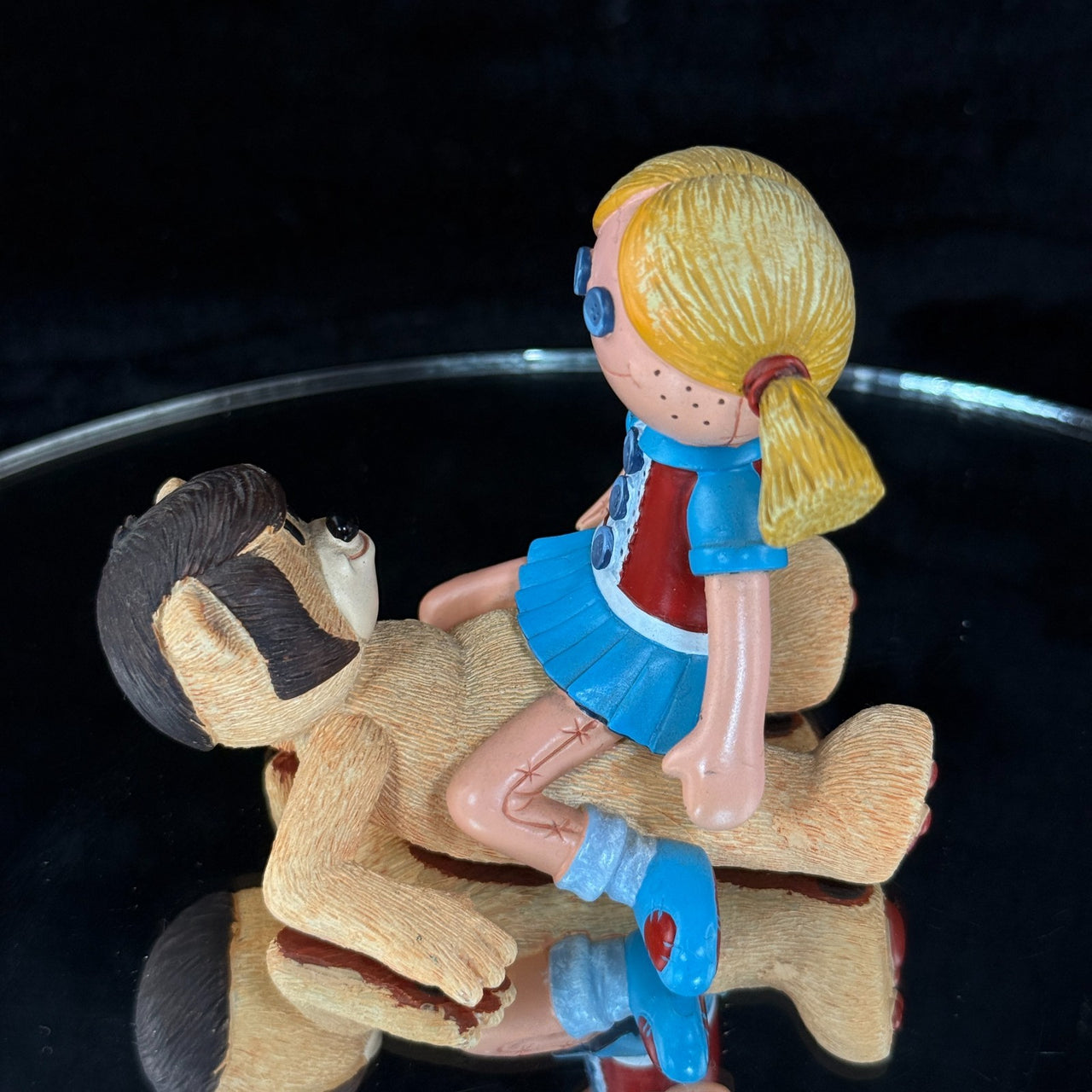 Controversial Bad Taste Bears Rod Buster &Mama Luv Figurine Teddy Does gift Doll3